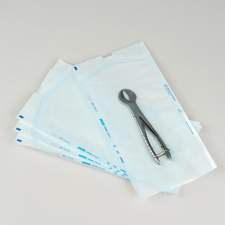 Heat-Sealing Flat Pouth
