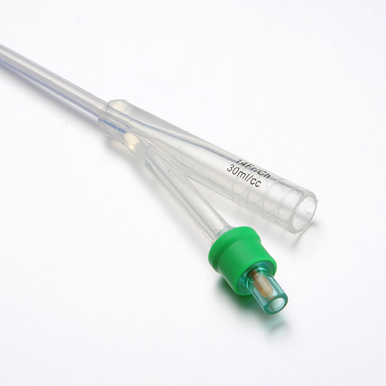 2-Way All Silicone Foley Catheter