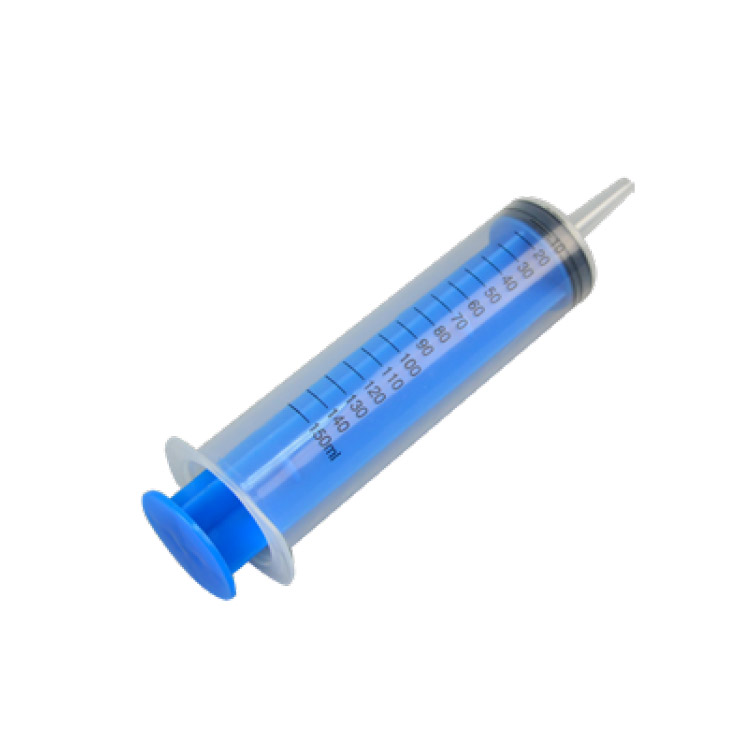 Irrigation syringe