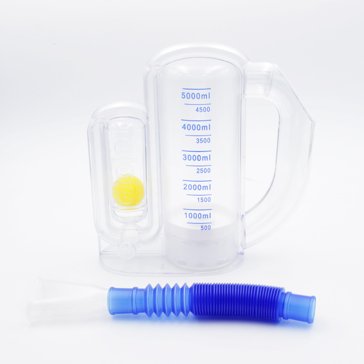 One Ball Spirometer
