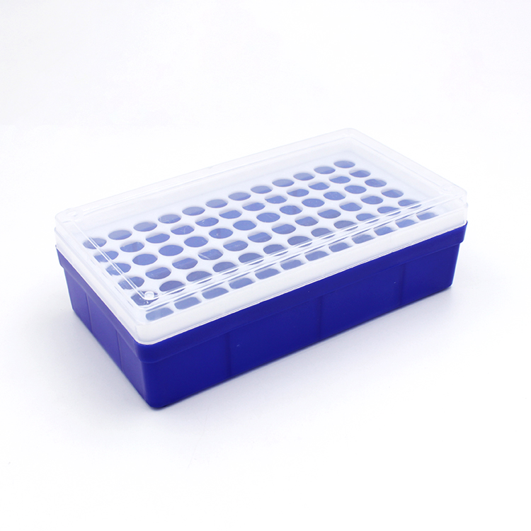 Centrifuge tube box